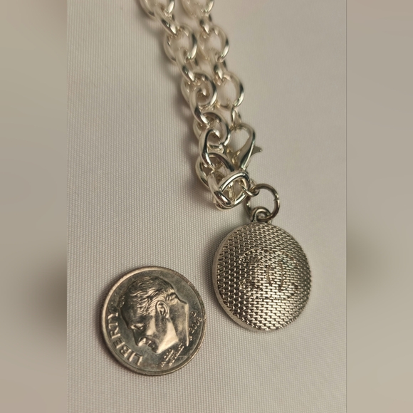 Chanel Silver Chain Bracelet - Picture 7 of 8